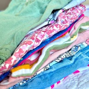 10 Pieces Girls 2T Shorts Bundle